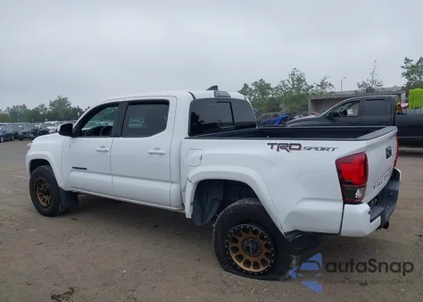 2019 Toyota Tacoma Double Cab/Sr5/Trd Sport/Trd Off Road z USA, uszkodzony, nr VIN 3TMAZ5CN0KM091415